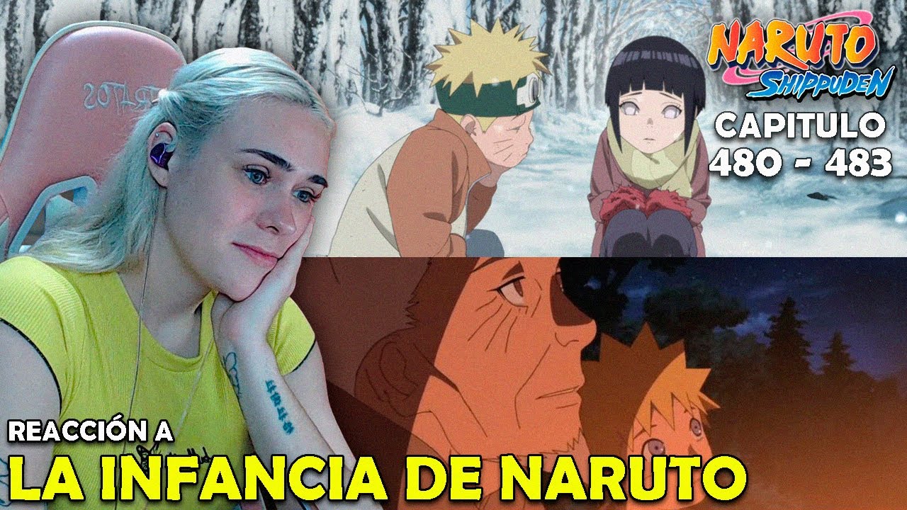 LA INFANCIA DE NARUTO | REACCIÓN A NARUTO SHIPPUDEN POR PRIMERA VEZ ( 480 - 483 )