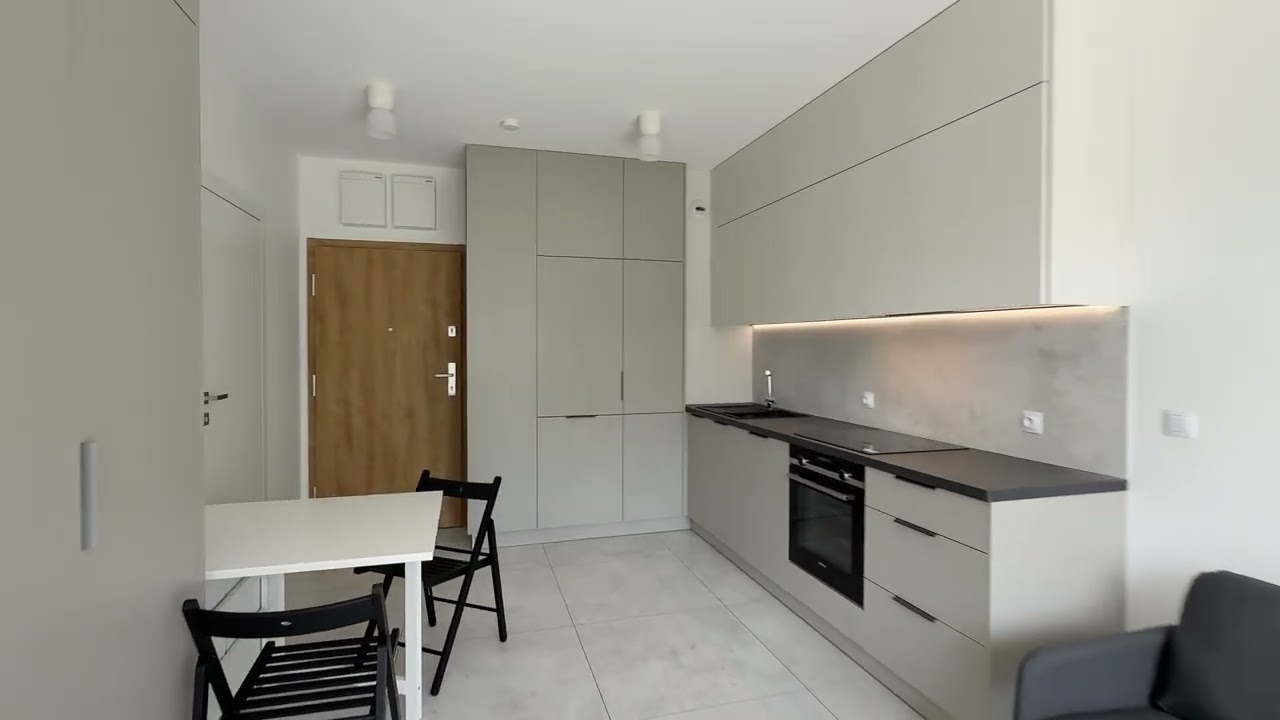 TKawalerka z wydzieloną sypialnią Białowieska 27m2 - Квартира - Оренда - Wrocław, Fabryczna / Popowice