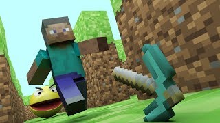 Pacman Vs Minecraft