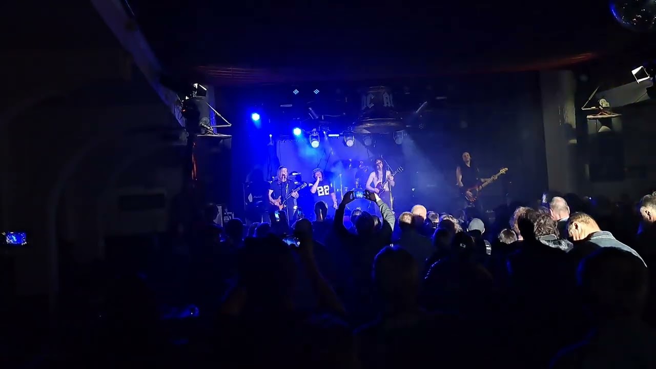 AC/DC Tribute Pardubice, Nároďák Jaroměř, 31. 1. 2026