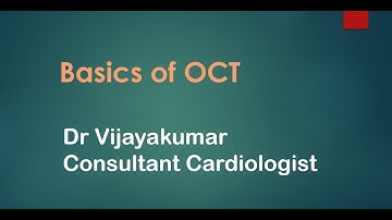 Basics of OCT Dr Vijayakumar