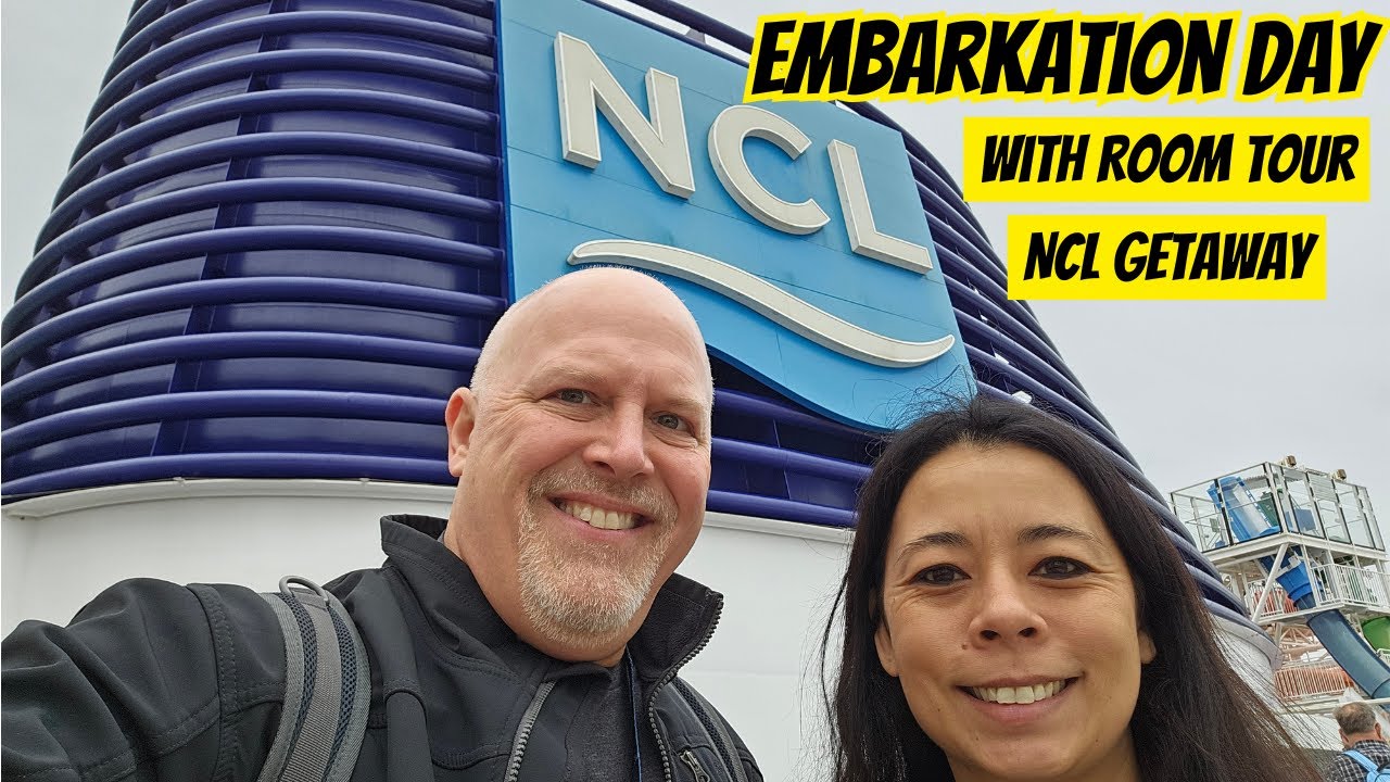 First-Time Cruiser? 🚢 Must-See Embarkation Day Experience on Norwegian Getaway! 🎉✨