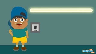 How Does A Tube Light Work? (With Narration) - Science for Kids | Educational Videos by Mocomi