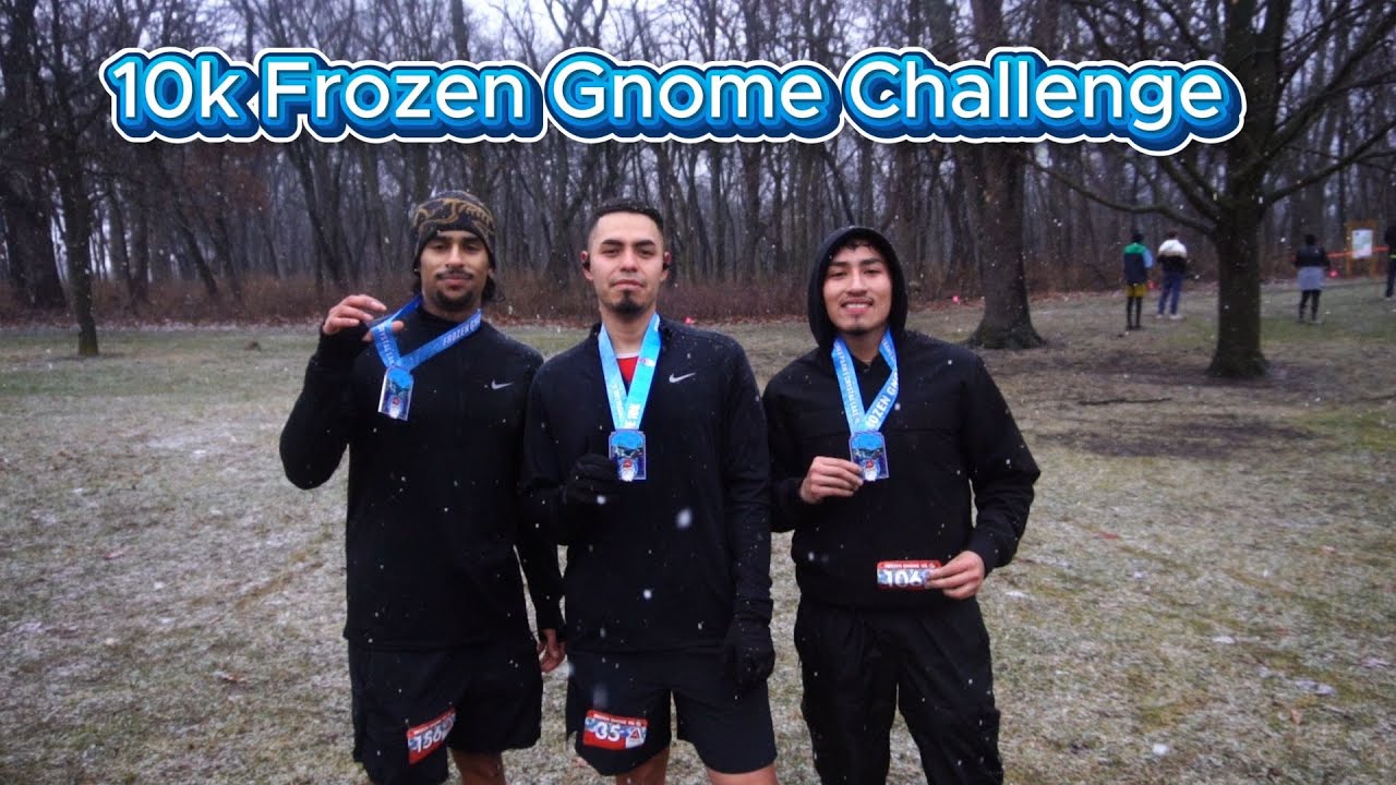 Frozen Gnome 10k Challenge-Runners Perspective