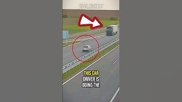 Driving In The Wrong Direction!