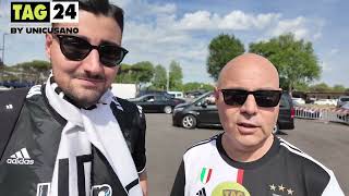 Finale Coppa Italia Atalanta - Juventus, tifosi juventini: “Mai darci per spacciati. Allegri via”