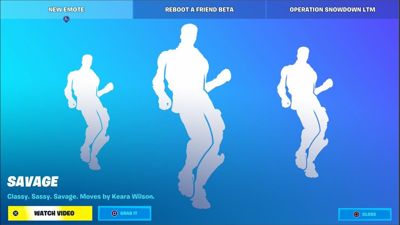 Fortnite TIK TOK EMOTE OUT NOW! Item Shop Countdown! (Fortnite Item ...