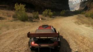 Dirt 2 - PC Gameplay - Subaru outside view