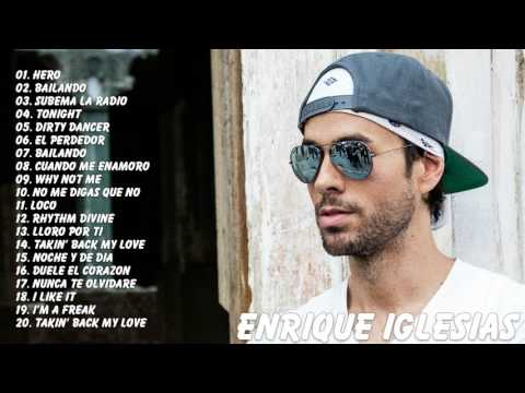 Enrique Iglesias : Enrique Iglesias Greatest Hits Full Album Live | Best Songs Of Enrique Iglesias