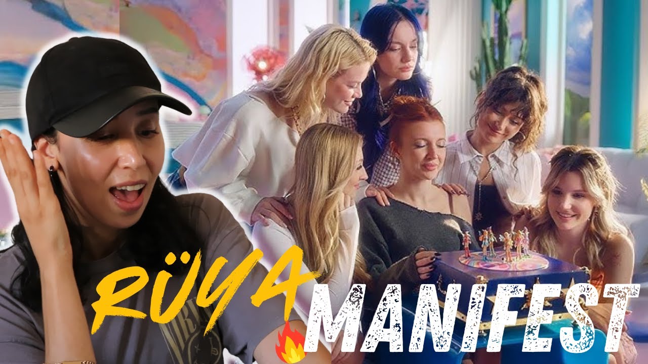 Manifest - ПЕРВАЯ РЕАКЦИЯ RÜYA | ЧЕСТНЫЕ МЫСЛИ