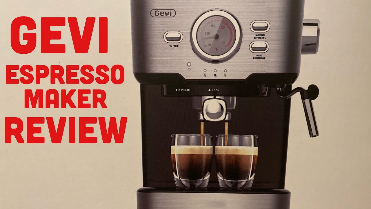 How to Use Gevi Coffee Maker? 