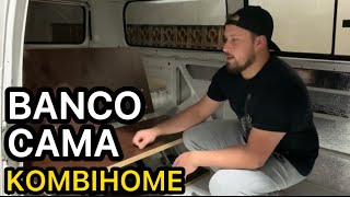 AGORA TEMOS SOFÁ E CAMA NA KOMBI !!