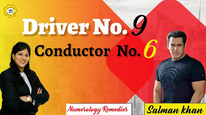 How Numerology Can Change Your Life DRIVER 9 CONDUCTOR 6 #numerology