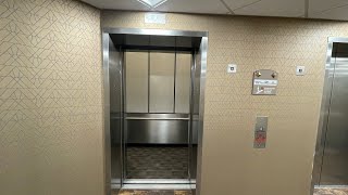 Modernized Montgomery Traction Elevators @ One Corporate Center III in Edina, MN