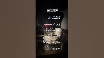 سورة القصص فالتقطه ءال فرعون ليكون لهم عدوا وحزنا ان فرعون وهامان وجنودهما كانوا خاطئين الاية ٨