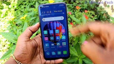 How to remove screen recording touch white circle in Vivo Y50