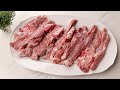 من ألذ الاكلات اللي ممكن تعملوها باللحم 🥩 ازاي نعمل البسلة باللحم بخطوات بسيطة ..!