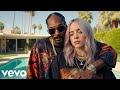 Snoop Dogg Billie Eilish Hollywood Haze Official Music Video
