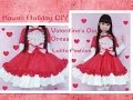 DIY Valentine Dress | How to Sew Short Sleeves on a Dress - Lolita Fashion