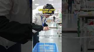 Bulk LED Strip Orders Made Easy with Factory Support#MoodLighting