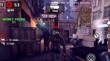 Dead Trigger 2 gameplay 60Fps Engineer rescue 20240713 UltraHD