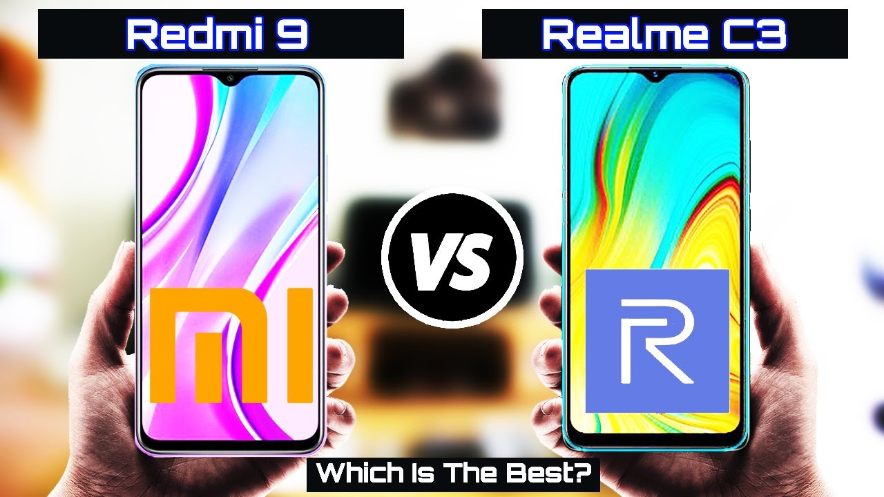 Redmi 9 Vs Realme C3 Full Comparison | Redmi 9 | Realme C3 | Which Is The Better Budget Phone