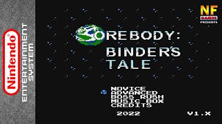 Orebody: Binder&#39;s Tale. Advanced (Hard) Mode. NES [No Damage Walkthrough] - Famicom | Nintendo Game