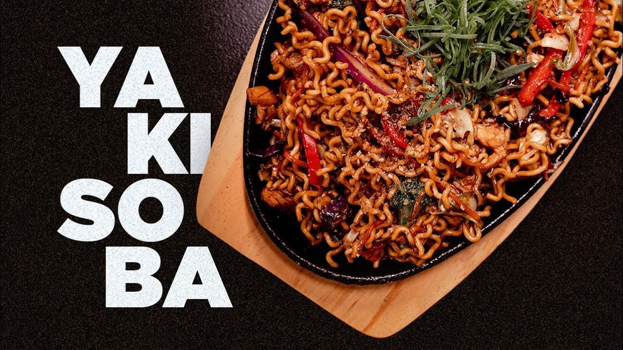 YAKISOBA BY TAVETS (frango + miojo) | Pratos de inverno
