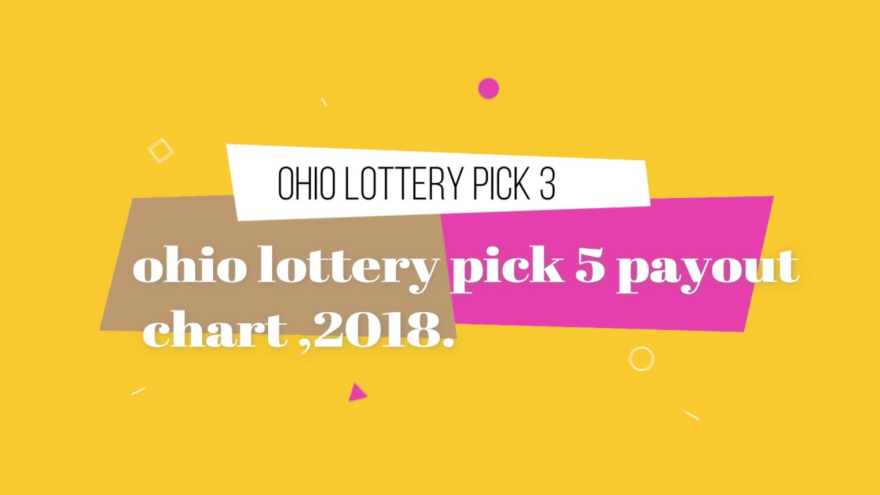 Ohio Pick 5 Payout Chart