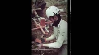 工事現場      スクリュー杭