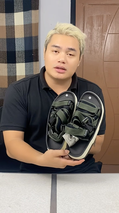 Unboxing cool 300 thousand mountain sandals from Saoki
