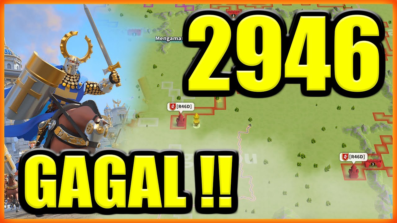 KD 2946 GAGAL JADI INDONESIA !! LOST TEMPLE CUMA 1 ALIANSI ??