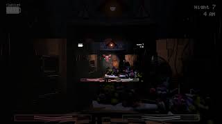 FNAF real fight!! #fnaf #fnafedit (real time)