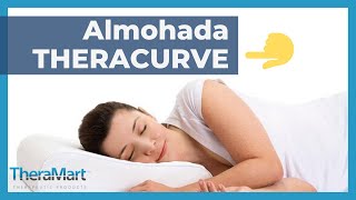 Travesseiro Ortopédico TheraCurve TM210 Theramart — Suporte Cervical