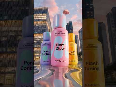 MAMONDE (マモンド)公式動画サムネイル: 마몽드 리퀴드 마스크 캠페인