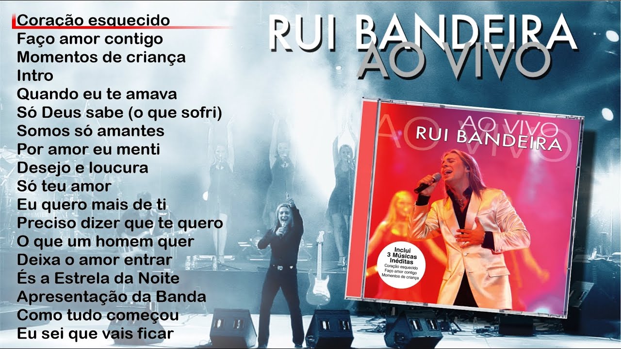 Rui Bandeira - Ao vivo (Full album)