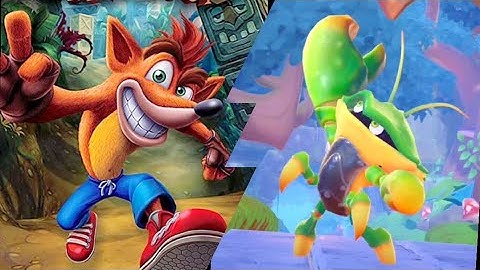 Crash Bandicoot On the run | Nitro Crab Defeat (Full Run Gameplay)