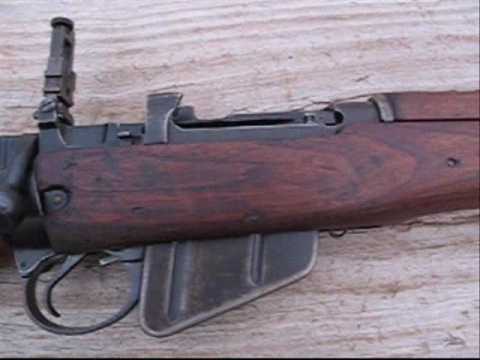Lee Enfield No 5 Mk1 Rifle
