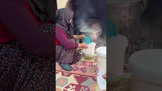 Çökelek hem pişer hem taşar #doğalyaşam