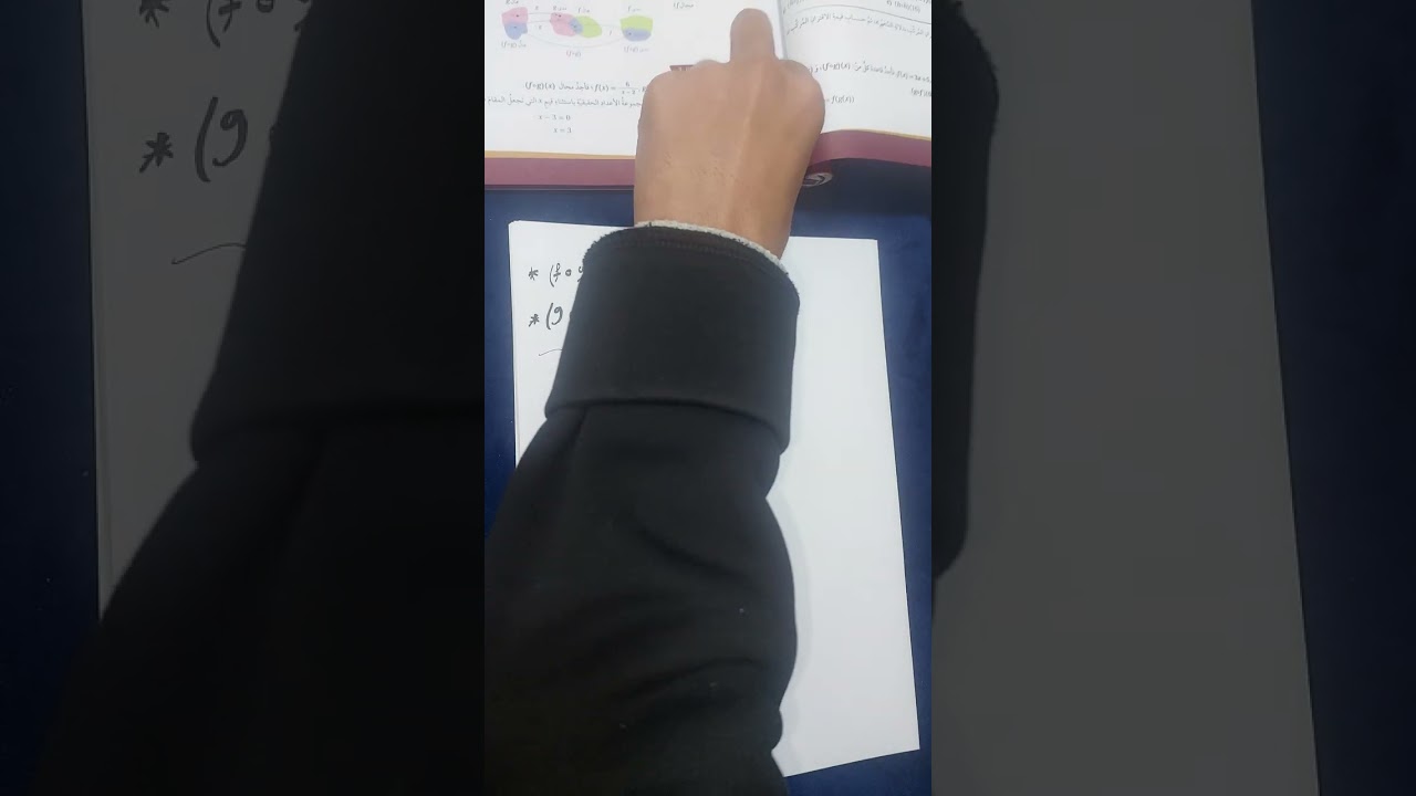 الدرس 3 الوحدة 1 || تركيب الاقترانات : الجزء الاول || رياضيات الصف العاشر .❤️🔥