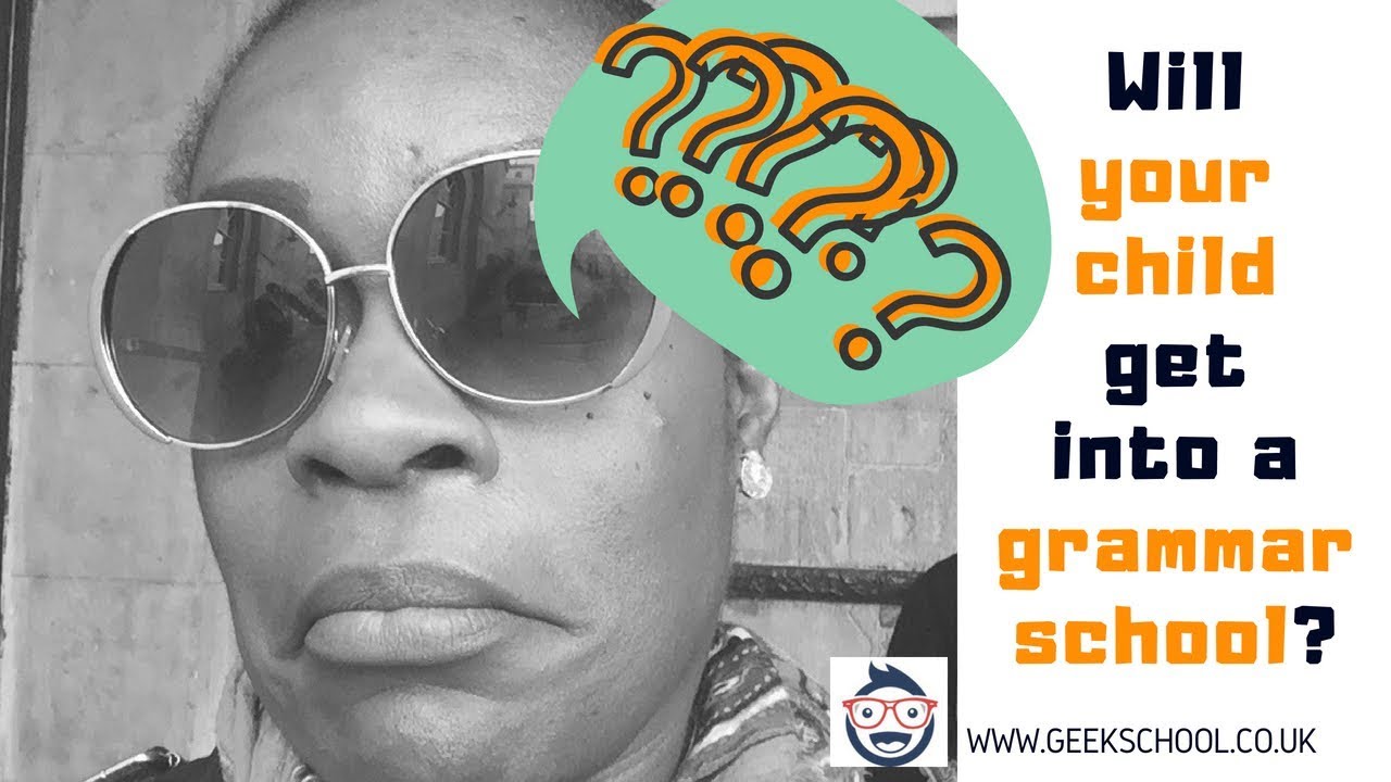 Grammar Schools: Will your Child Get In?