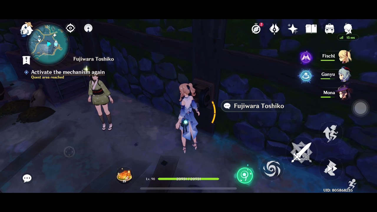 Seirei Island Activate The Mechanism Again Puzzle Genshin Impact 