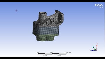 Ansys workbench(Meshing)