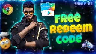 WIN FREE REDEEM CODES ₹500 😱 | TODAY REDEEM CODES LIST 🔥| FREE DAIMONDS IN FREE FIRE 🤩| #rohangaming