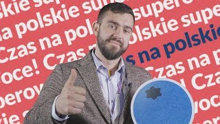 Polska pieknym owocem stoi