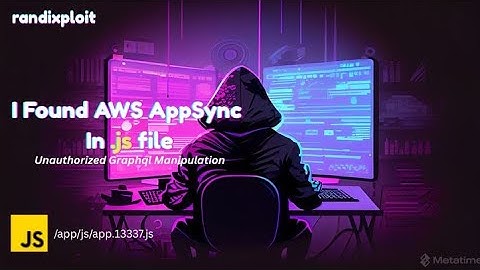 🚨 Exposed AWS AppSync API Key Enables Unauthorized GraphQL Data Manipulation | Bug Bounty PoC