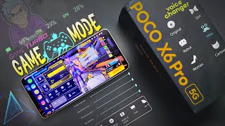 Poco X6 Pro Game Turbo Hidden features 🤯 sensitivity like iPhone🔥 voice changer & more... screenshot 5