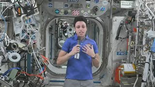 Video: Tulsa students take their questions to the International Space Station | FOX23 News Tulsa