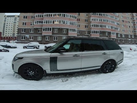 Реальный расход Range Rover PHEV. лайфхаки электромобилей.