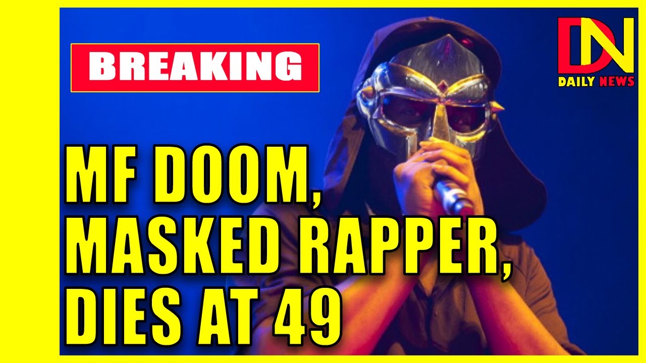 MF Doom, masked rapper known for complex lyrics, dies at 49